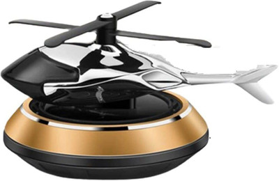 TREST Fresh, Sandal, Lemon Diffuser Set Solar Powered Rotating Helicopter Aromacure Furnishing Air Freshener Fresh Aroma Perfume(10 ml)