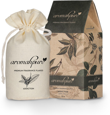 Aromahpure Premium Car Perfume Fragrance Flakes - Addiction, Luxury Car Air Freshener Car Freshener Diffuser FLAKES(50 g)