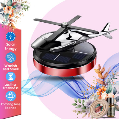Otoroys Assorted Car Freshener Diffuser Car Air Freshener Perfume Solar Power, Car Dashboard , Aqua Fragrance Assorted Diffuser (50 ml)(50 ml)