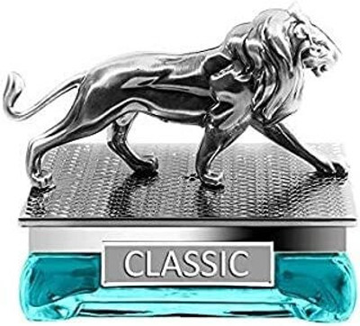 Clothes of skin Silver Lion Shape Air Freshener for Room and Car Diffuser Car Freshener Diffuser Car Perfume For Car Dashboard and Home Interior Decoration(1 Units)