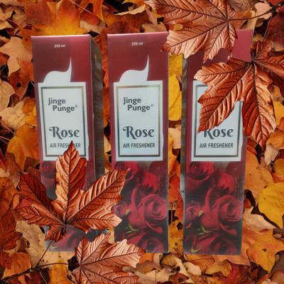 Jinge Punge Rose Spray Rose Room Spary(3 x 250 ml)