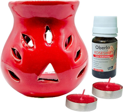 oberlo Rose Diffuser Set Color Electric(1 Units)