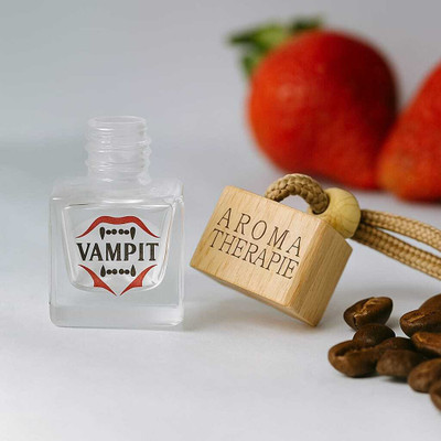 VAMPIT Coffee Latte_Transparent, CarFreshener Hanging/Car Perfumes Accessories, LongLasting Diffuser, Aroma Oil Coffee_Transparent(12 ml)