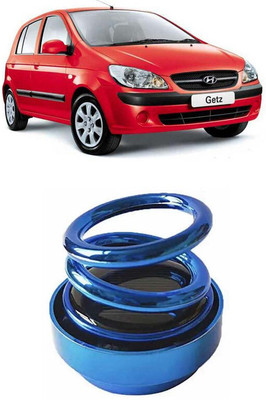 Dvis Aqua Car Freshener Diffuser Car Air Freshener Solar Double Ring Fragrance Diffuser D-1253(150 ml)