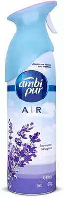 Ambipur Lavender Car Freshener Spray Lavender Bouquet Air Freshner - 1Pcs 0245(275 g)