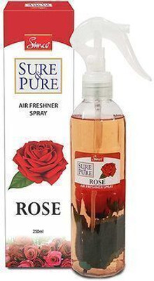 Simco ROSE SURE PURE Spray SICO ROSE AIR FRESHNER PACK OF 1(250 ml)