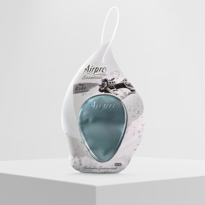 Airpro New Ride Car Freshener Diffuser Hanging Gel Car Perfume/Air Freshner(9 ml)