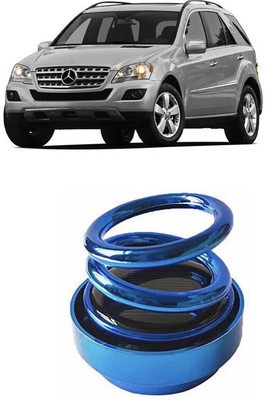 Dvis Aqua Car Freshener Diffuser Car Air Freshener Solar Double Ring Fragrance Diffuser D-1288(150 ml)