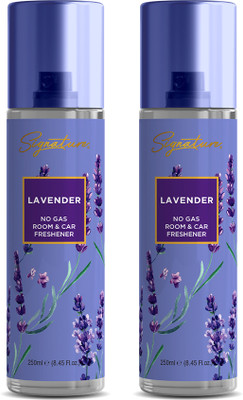 Signature Room Fresheners Lavender Spray Lavender Room Air(2 x 250 ml)