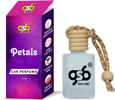 GANDHI SUGANDH BHANDAR Petals Hanging Air Freshener Inspired From Vitorcia Secret Petals Car Freshener Diffuser petalscar(10 ml)