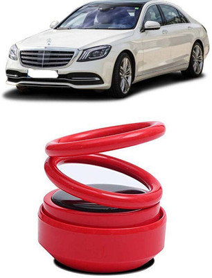Dvis Orange Car Freshener Diffuser Car Air Freshener Solar Rotating Perfume D-899(150 ml)