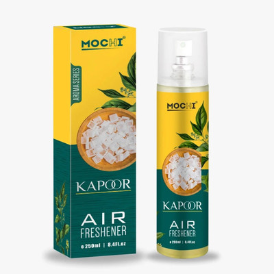 MOCHI Kapoor, Camphor Flavoured, Room Freshener Car Freshener Spray Kapoor Camphor Flavoured(250 ml)