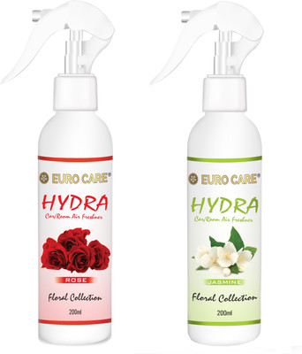 Euro Care Rose, Jasmine Spray Rose-Jasmine-Scent(400 ml)