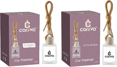 Cariiva MOGRO-WHITELONDON Car Freshener Diffuser CR_02(2 x 10 ml)