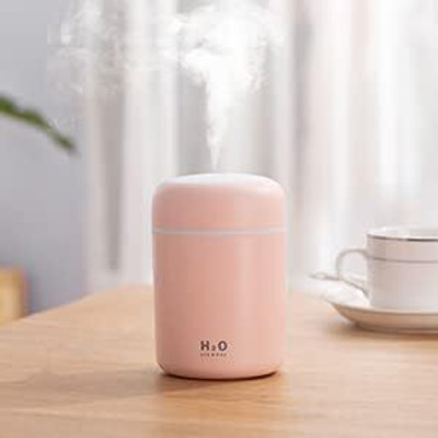 Huayue ™USB Personal Desktop Air Humidifier for Baby Bedroom Travel Office Home Diffuser Mini Humidifier, Essential Oil Diffuser, Aroma Essential Usb Personal Desktop(1 Units)