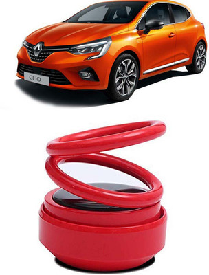 Dvis Orange Car Freshener Diffuser Car Air Freshener Solar Rotating Perfume D-1584(150 ml)