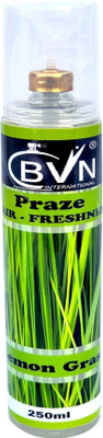 BVN International lemon Grass Spray Lemon Grass Freshener Spray 250ml – Long-lasting Fragrance, Eco-friendly, Room Freshener(250 ml)