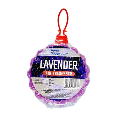 Flipkart Supermart Lavender Blocks Flower Shaped Airfreshener(100 g)