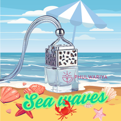 Phulwariya Sea Waves Car Freshener Diffuser CF02 Sea Waves(10 ml)