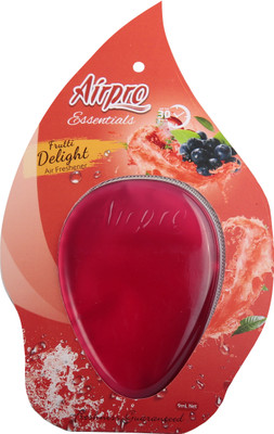 Airpro Frutti Delight Car Freshener Diffuser Hanging Gel Car Perfume/Air Freshner(9 ml)