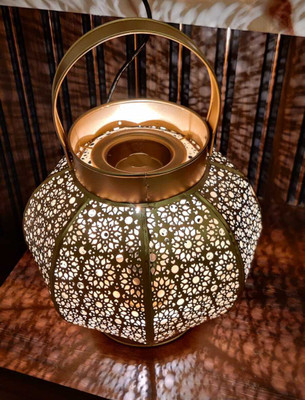 R.R.V. International Lemon Grass Diffuser/Burner Aroma Oil Decorative Electric Aroma Diffuser (Burner) for Home with 10ml Aroma Oil_ R 1987(10 ml)