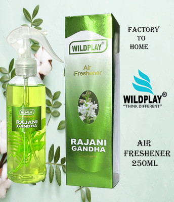Formless Rajani Gandha Room Air freshener Car Freshener Spray Rajani Gandha(250 ml)
