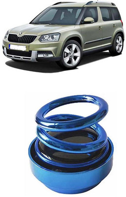 Dvis Aqua Car Freshener Diffuser Car Air Freshener Solar Double Ring Fragrance Diffuser D-301(150 ml)