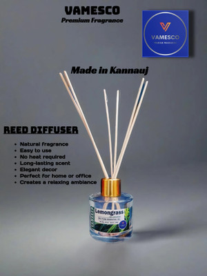 Vamesco Lmngrass Diffuser Set Reed-Lmngrass(50 ml)