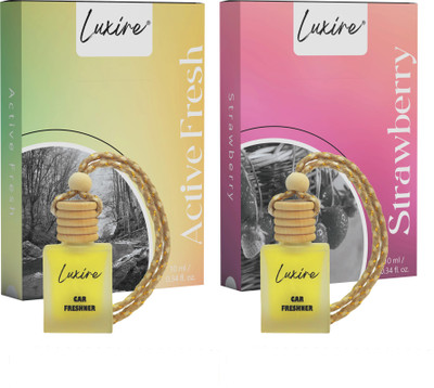 LUXIRE Pleasant Car Freshener Diffuser LX50(2 x 10 ml)