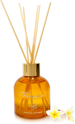 Pan Aromas Frangipani Oriental Scented - Reed Diffuser Set Frangipani Oriental Scented - Reed(100 ml)