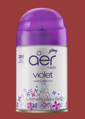 Godrej Aer Voilet Valley Car Freshener Refill Air freshener,aer matic refill _331(225 ml)