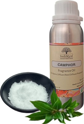 indimyst Camphor Aroma Oil, Potpourri, Diffuser, Refill(250 ml)