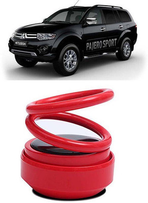 Dvis Orange Car Freshener Diffuser Car Air Freshener Solar Rotating Perfume D-219(150 ml)