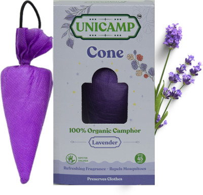 Unicamp Camphore Airfreshner -Lavender-Pack of 1 Potpourri Camphore Airfreshner -Lavender-Pack of 1(1 Units)