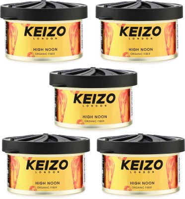 Keizo High Noon Car Freshener Blocks(5 x 42 g)