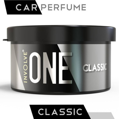 Involve One Classic Fiber -40 g Car Freshener Blocks One Classic(1 Units)