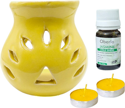 oberlo Jasmine Diffuser Set candle diffuser cermice(1 Units)