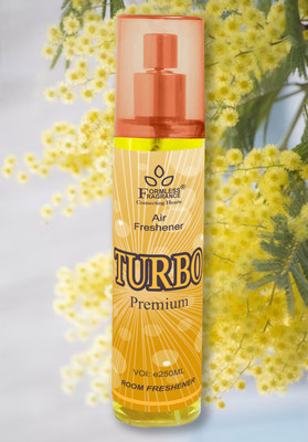 Wildplay Turbo 250ml Room Air Freshener Car Freshener Spray Turbo 250ml Room Air Freshener(250 ml)