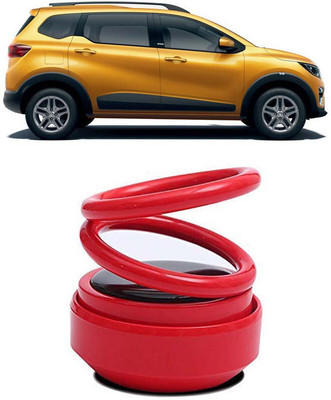 Dvis Orange Car Freshener Diffuser Car Air Freshener Solar Rotating Perfume D-505(150 ml)