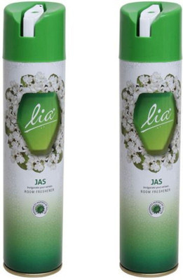 Lia Jasmine Car Freshener Spray Lia/J(2 x 80 ml)
