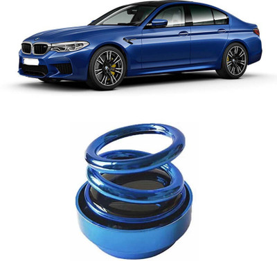 Dvis Aqua Car Freshener Diffuser Car Air Freshener Solar Double Ring Fragrance Diffuser D-998(150 ml)