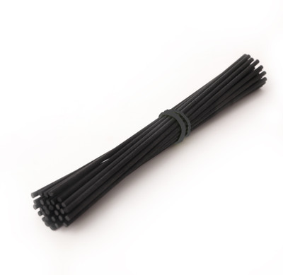 Aromahpure Black Fiber Reeds for Diffuser | 8-inch-Long Refill Reed Sticks (3mm For Home Diffuser Set REED-STICKS(25 x 1 Units)