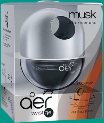 Godrej Musk Car Freshener Car Freshener Diffuser Aer_Twist193(45 g)