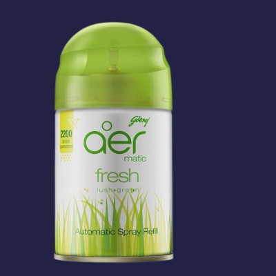 Godrej Lush Green Car Freshener Refill(225 ml)