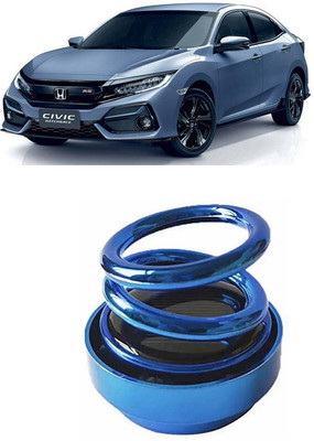 Dvis Aqua Car Freshener Diffuser Car Air Freshener Solar Double Ring Fragrance Diffuser D-467(150 ml)