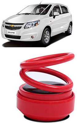 Dvis Orange Car Freshener Diffuser Car Air Freshener Solar Rotating Perfume D-642(150 ml)