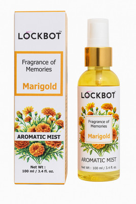 lockbot Floral Spray Marigold Meadows Freshener Spray(100 ml)