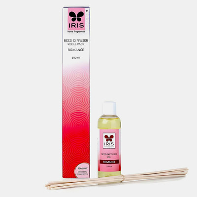 IRIS Romance Reed diffuser Refill Romance Reed diffuser Refill(100 ml)