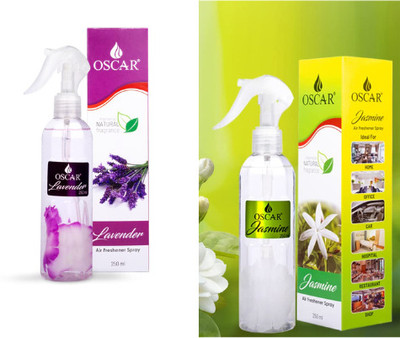 OSCAR LAVENDER, AND JASMINE Spray LAVENDER AND JASMINE(2 x 250 ml)