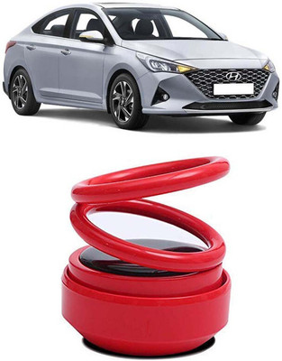 Dvis Orange Diffuser Car Air Freshener Solar Rotating Perfume D-1957(150 ml)